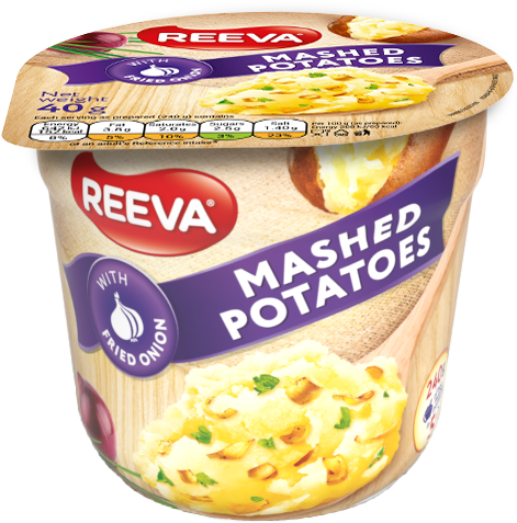 REEVA Bramborová kaše smažená cibulka 40 g
