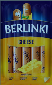 MORLINY BERLINKI se sýrem chlaz. 250 g