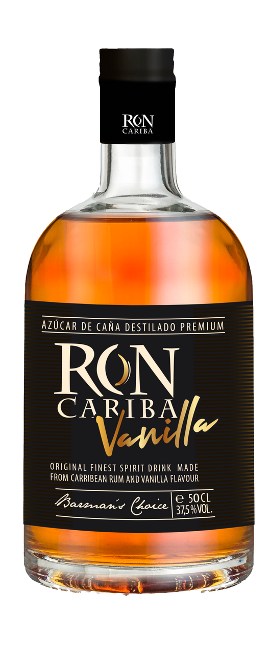 RON CARIBA Vanilla 37,5 % 500 ml