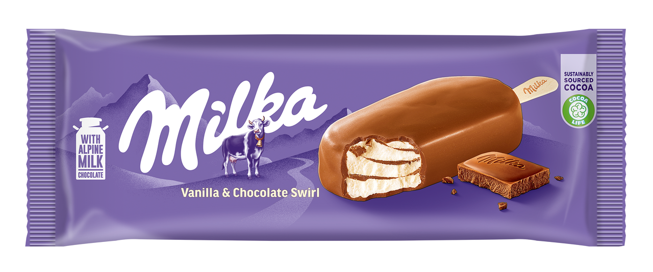 Milka Vanilka mraž. 20 x 90 ml