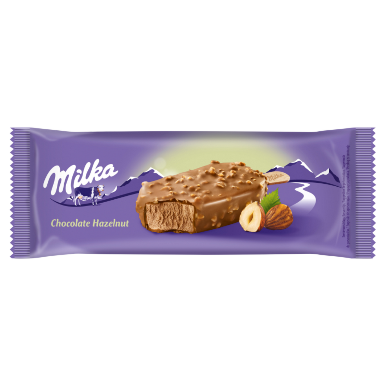 Milka Křupavý oříšek mraž. 20 x 90 ml