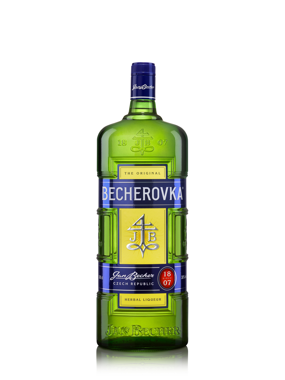 BECHEROVKA 38 % 3 l