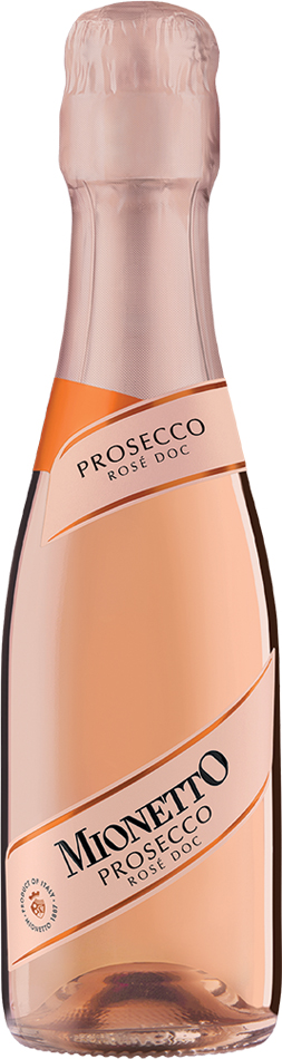 MIONETTO Prosecco Rosé 24 x 200 ml