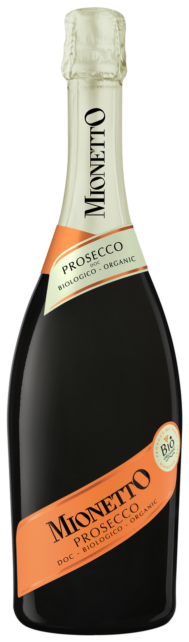 MIONETTO Prosecco Bio Extra Dry 750 ml