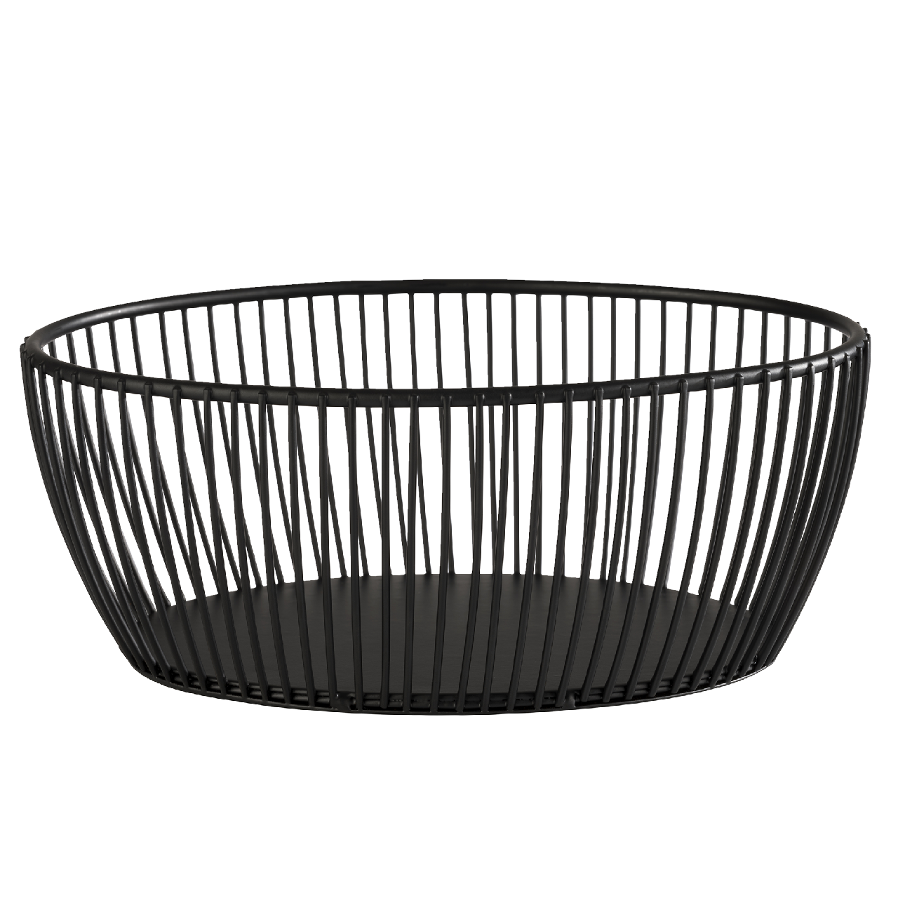 APS Košík oválný Svart 20 / 8 cm FE černý 1 ks