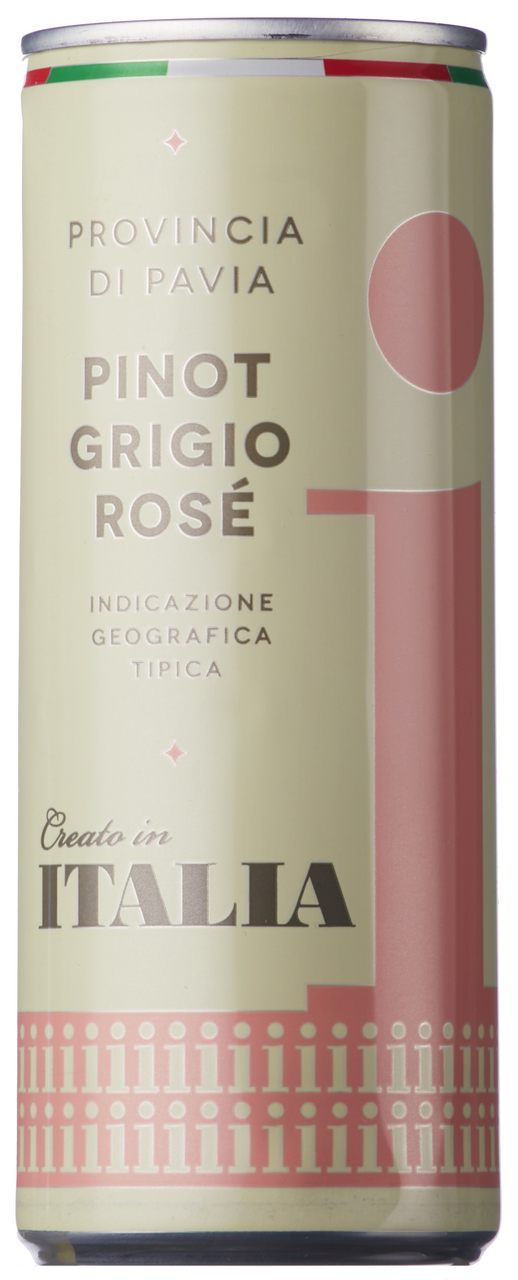 Italia Pinot Grigio růžové 4 x 250 ml