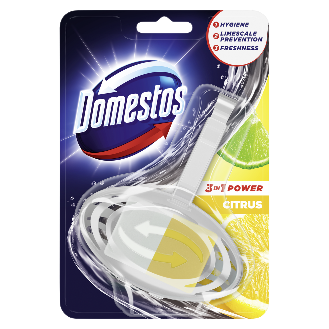 Domestos WC blok klec citrus 35 g