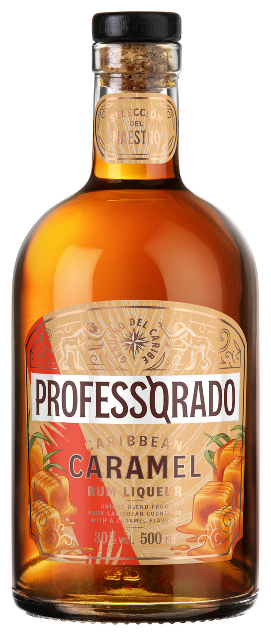 PROFESSORADO Caramel Rum Liquer 30 % 500 ml