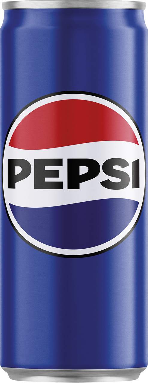 PEPSI Cola 4 x 330 ml plech