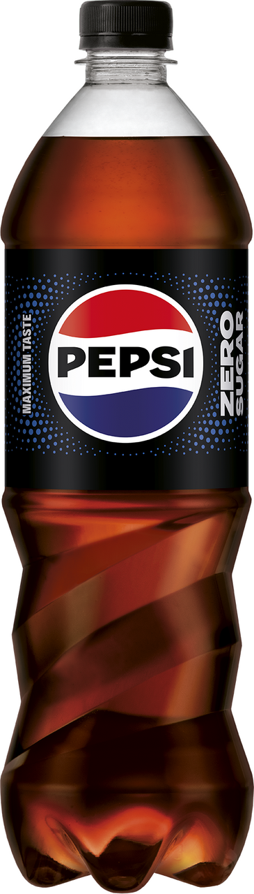 PEPSI Cola Zero Sugar 15 x 1 l PET