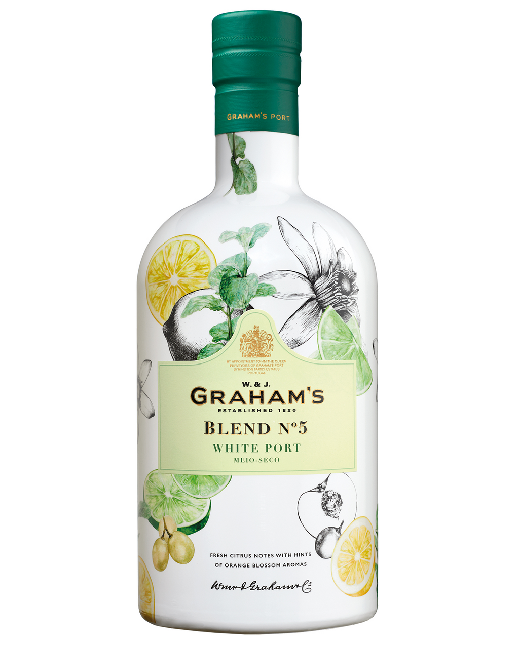 GRAHAM'S Port White Blend 6 x 750 ml