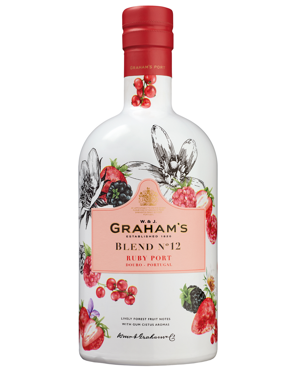 GRAHAM'S Port Ruby Blend 6 x 750 ml