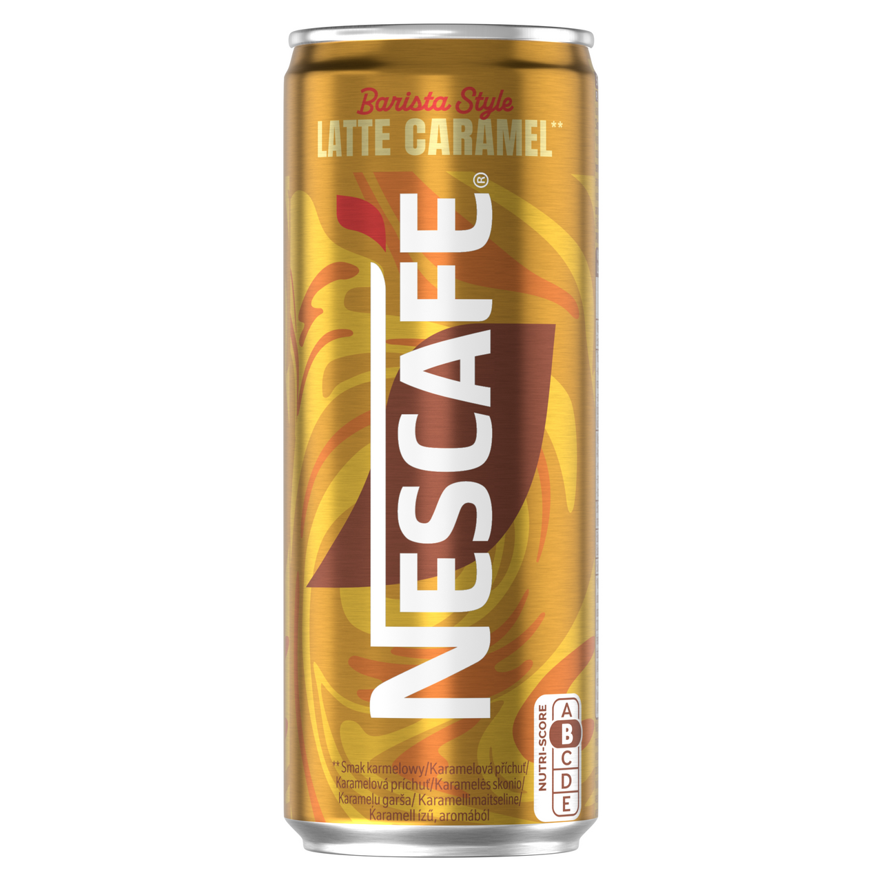 NESCAFÉ Caramel Latte 12 x 250 ml plech