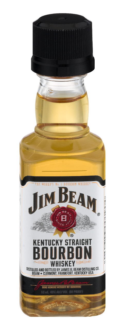 JIM BEAM White 40 % 50 ml