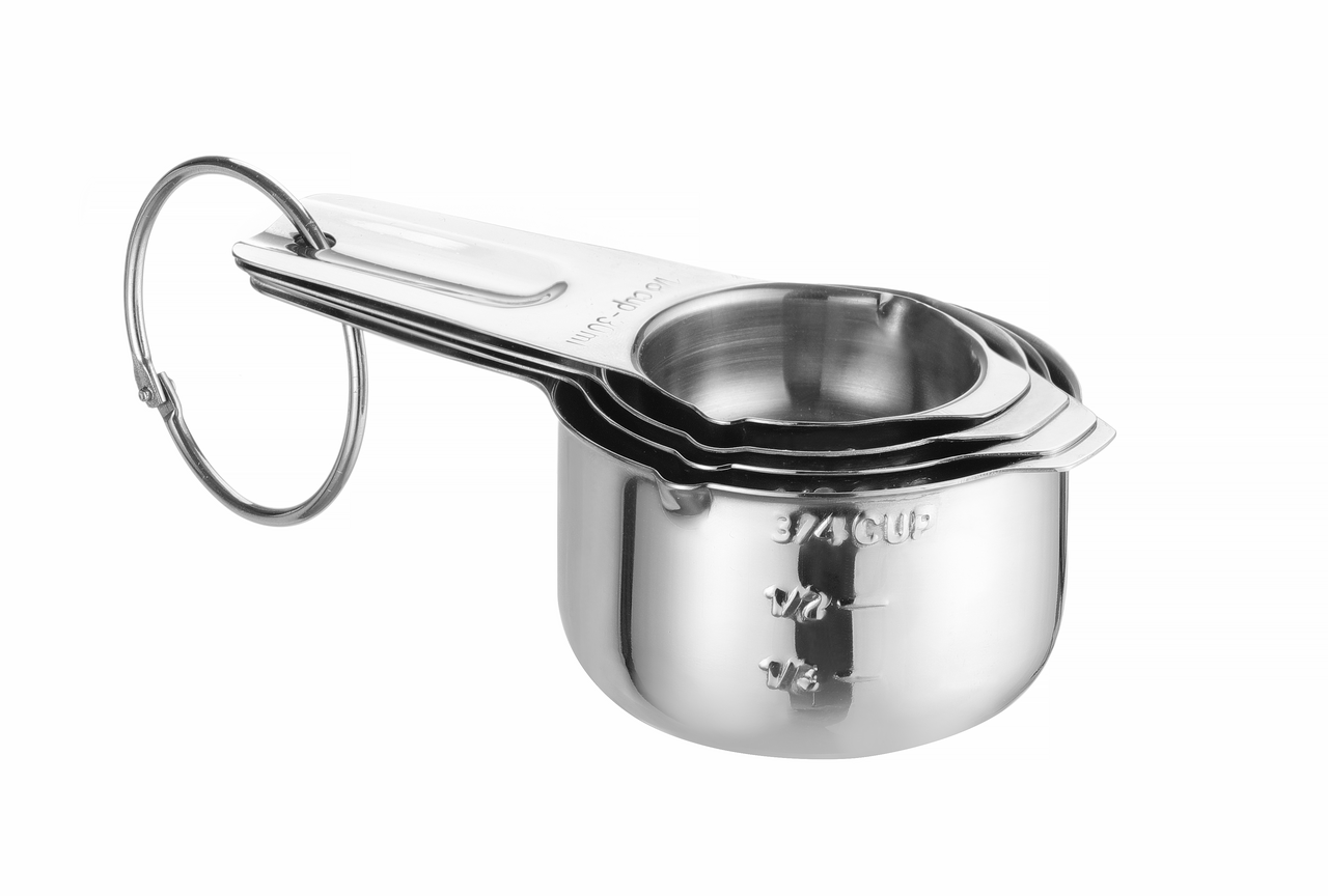 HENDI Odměrky sada 4dílná 30 / 180 ml nerez 1 ks