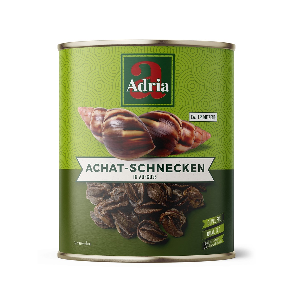 ADRIA Achátoví šneci 850 ml