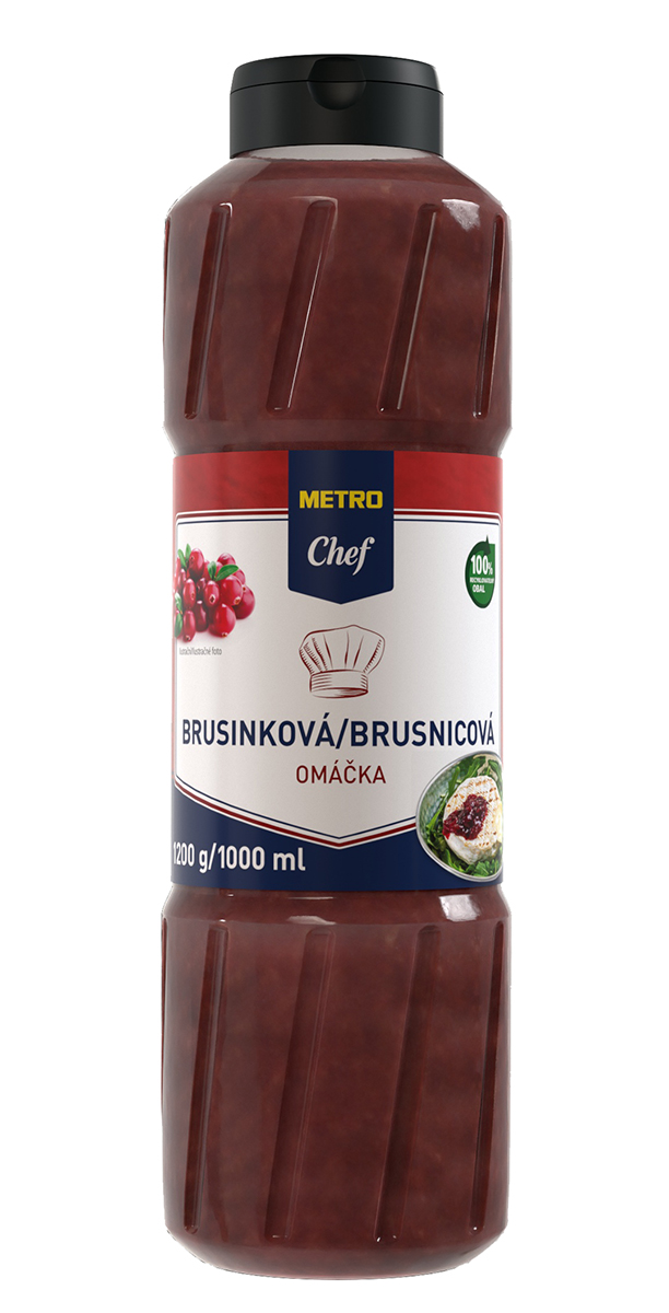 METRO Chef Omáčka brusinková 1000 ml