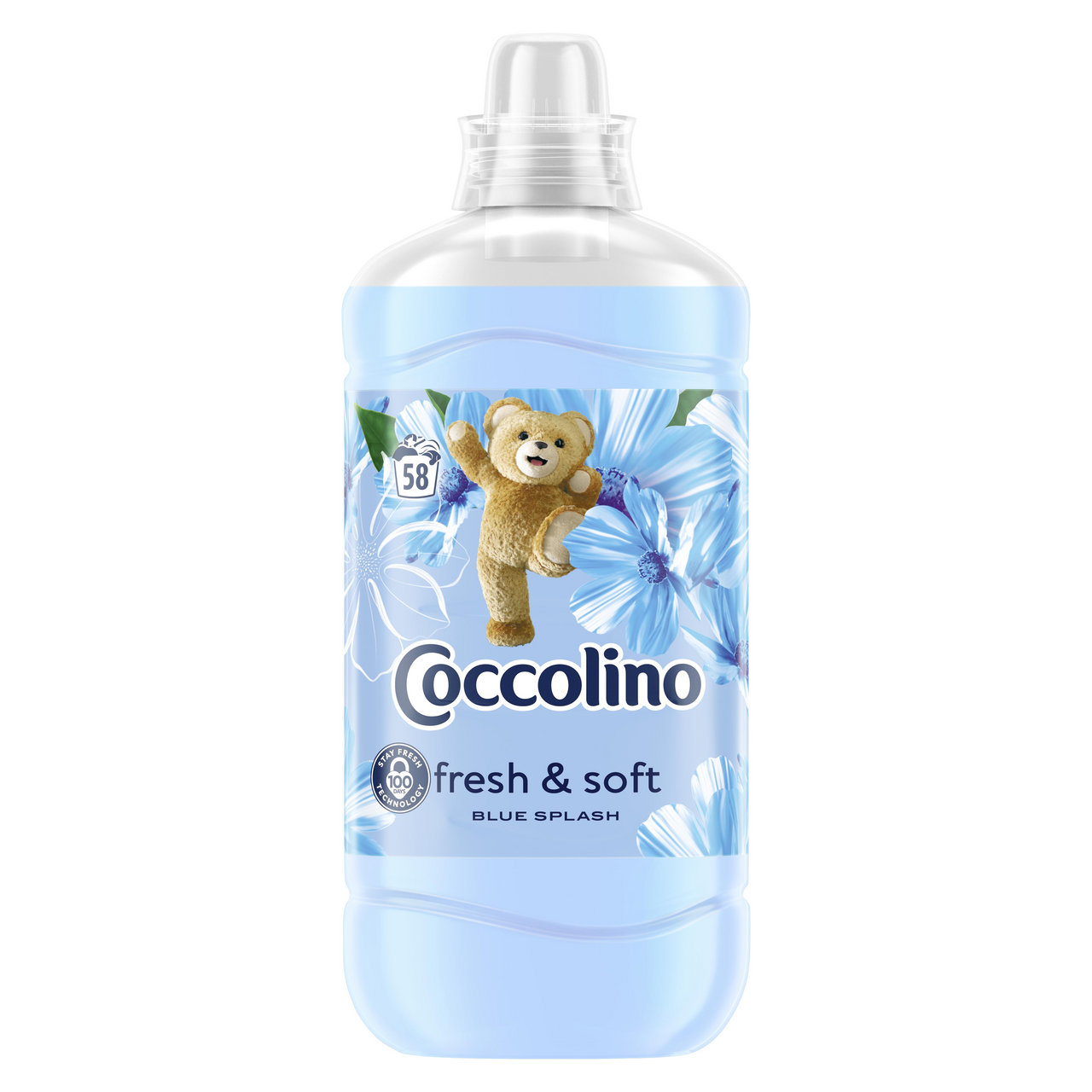 Coccolino Blue Splash aviváž (58 praní)