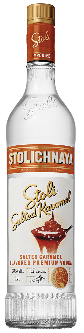 Stolichnaya Salted Karamel 37,5 % 700 ml