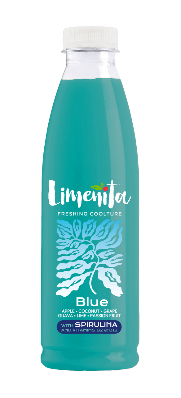 Limeňita Blue 750 ml PET