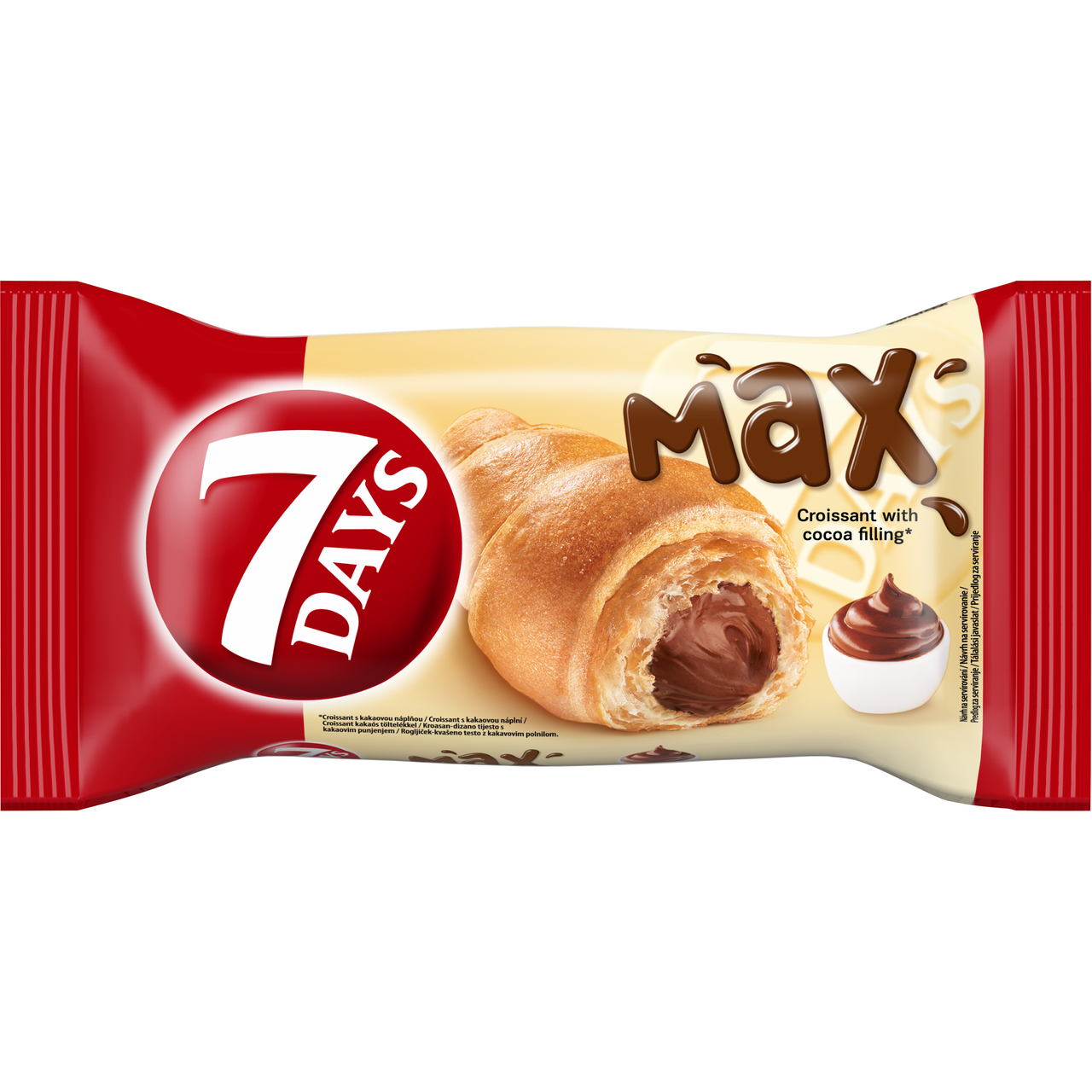 7 DAYS Croissant kakao 20 x 80 g