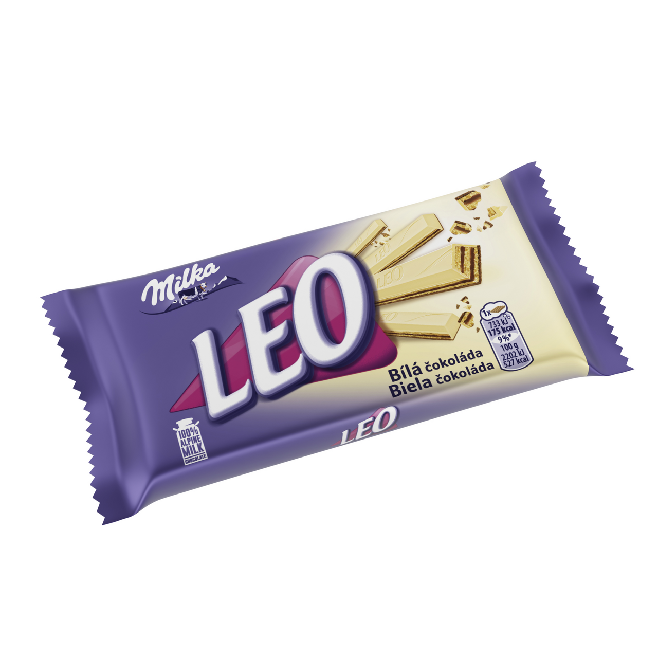 Milka Leo White 32 x 33,3 g