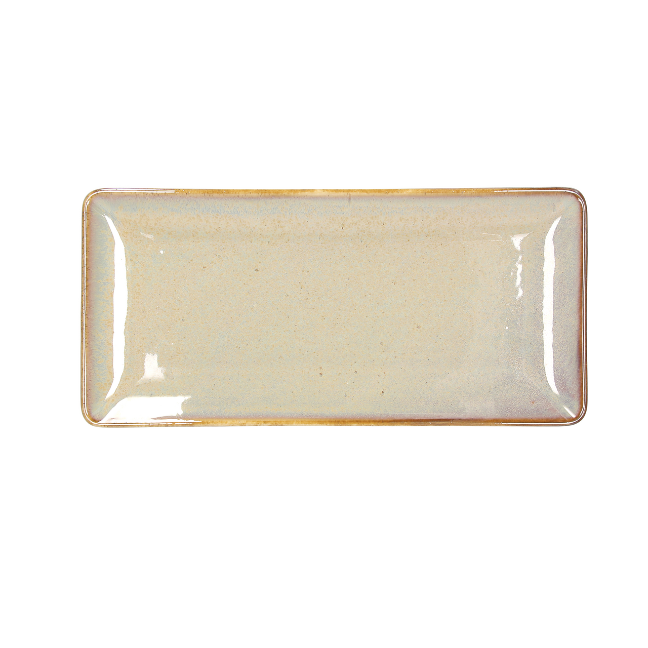 Tognana Podnos JAP 27,5 x 13,5 cm kamenina hnědý 1 ks