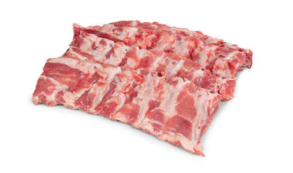 Vepřová žebra masitá chlaz. cca 2 kg vlastní výroba