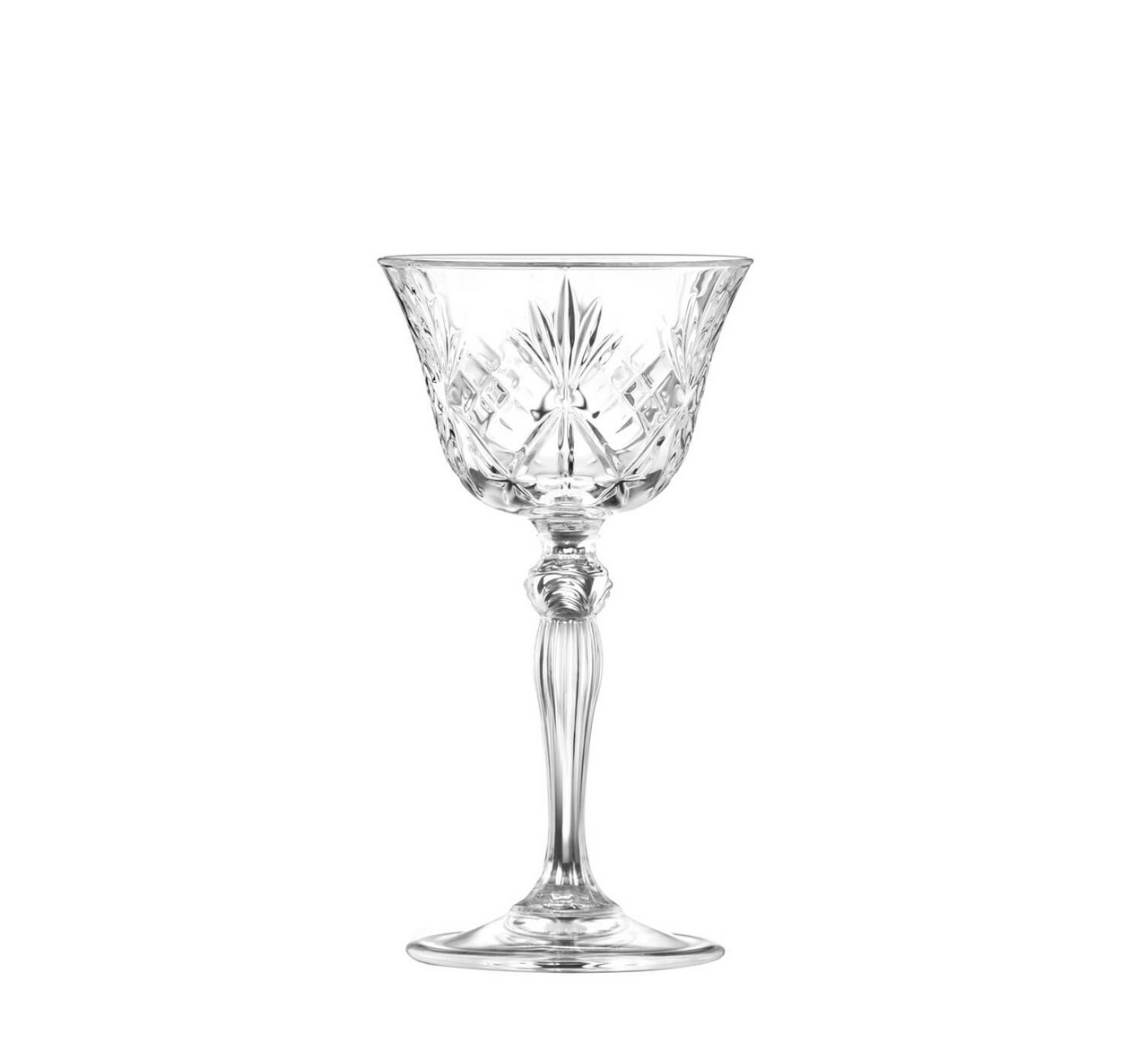 RCR Sklenice Coupette MELODIA 160 ml 6 ks