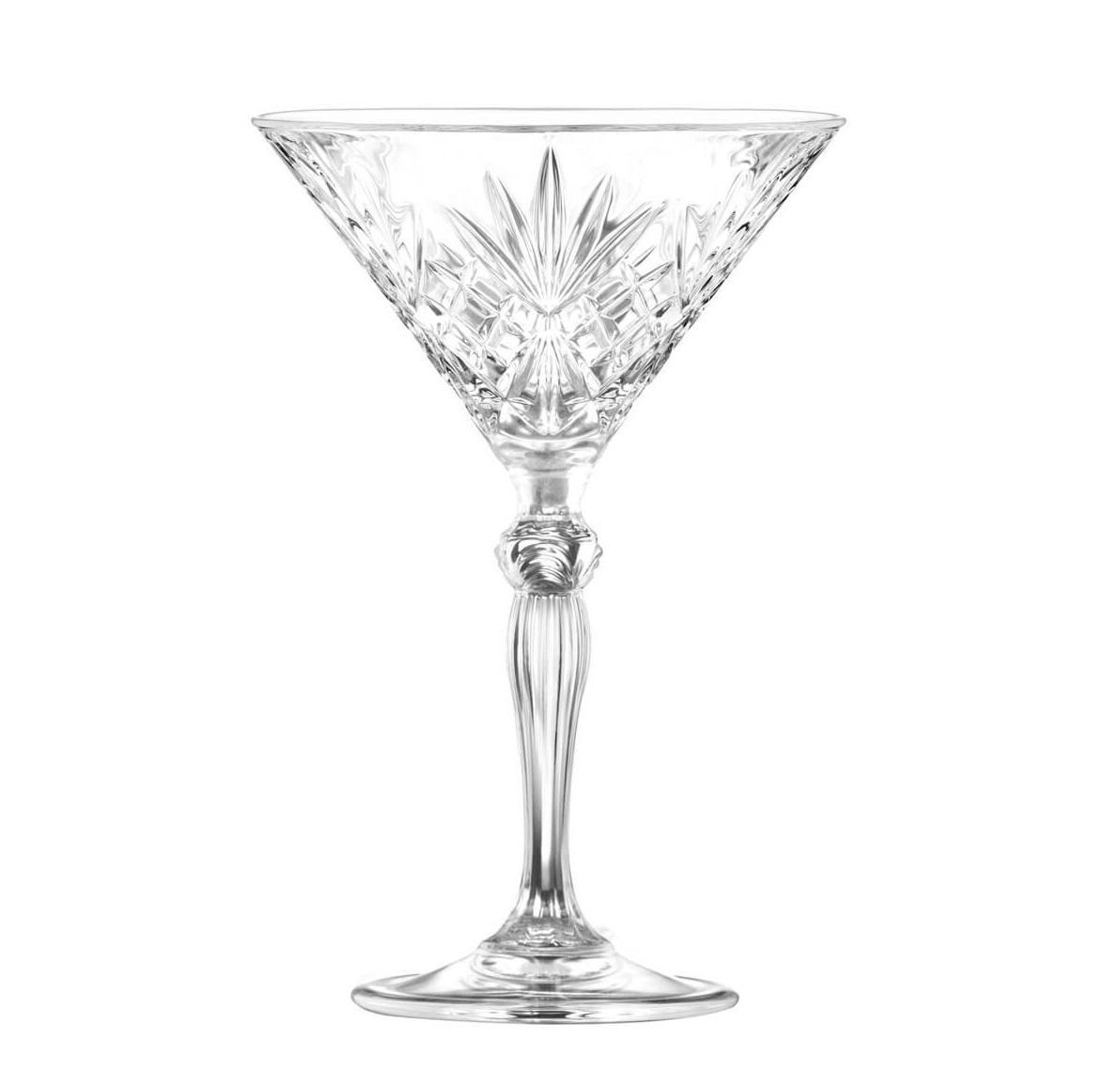 RCR Sklenice na martini MELODIA 210 ml 6 ks