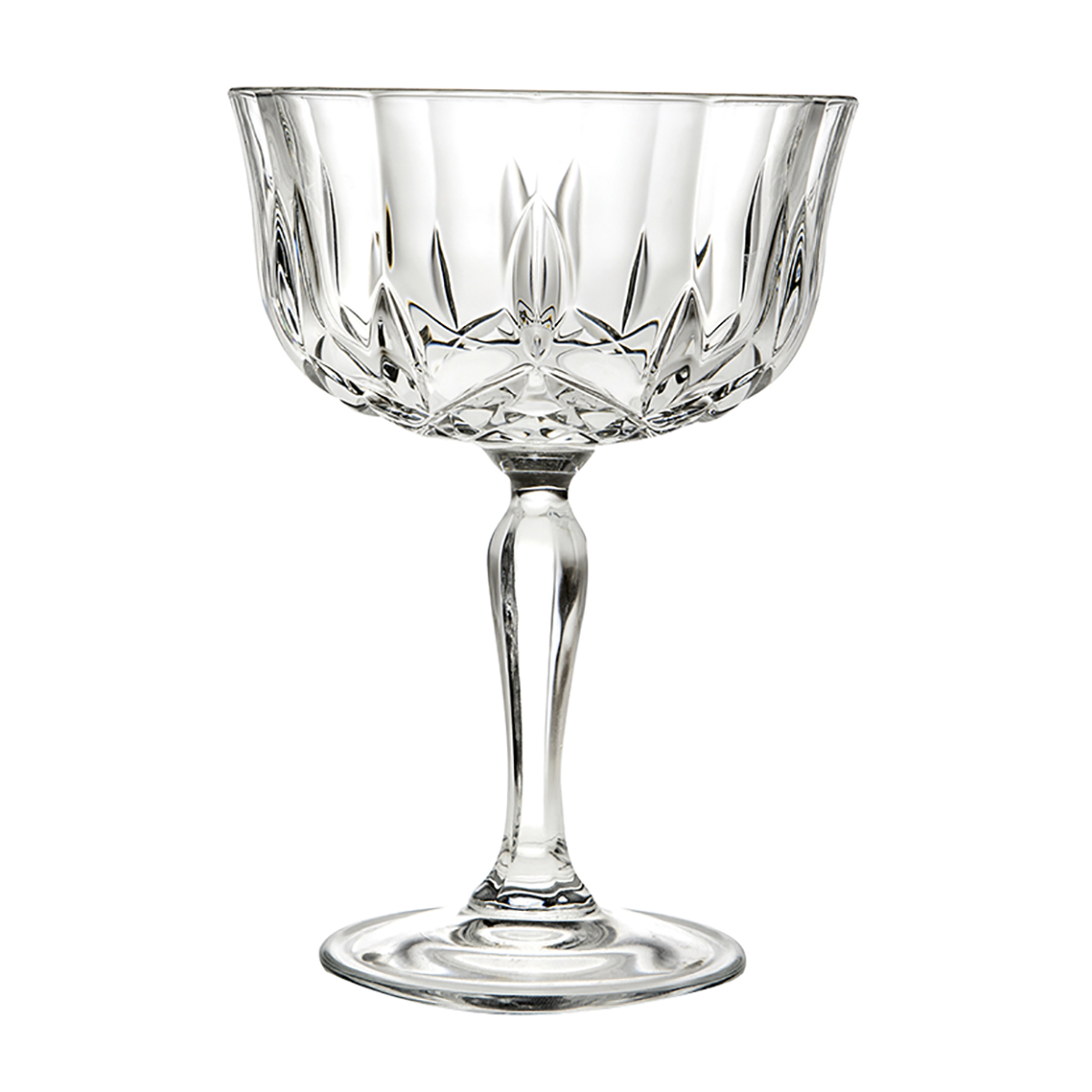 RCR Sklenice Saucer OPERA 240 ml 6 ks