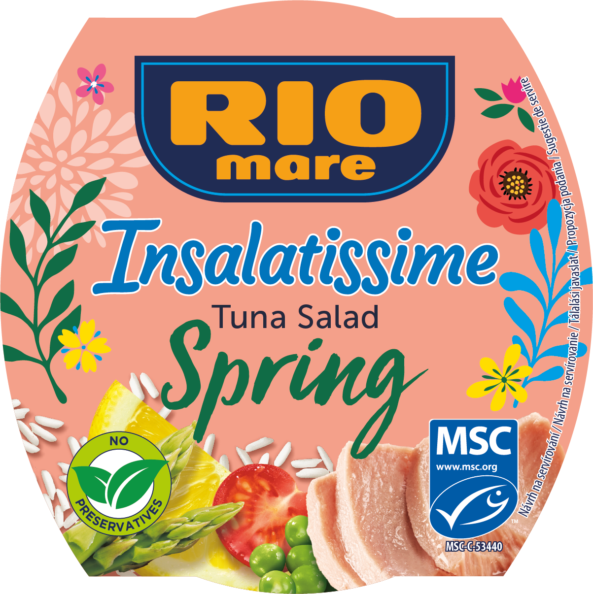 RIO mare Insalatissime Spring salát 160 g