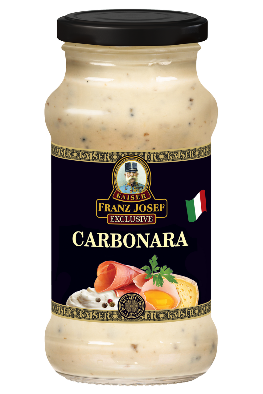 FRANZ JOSEF KAISER Omáčka na těstoviny Carbonara 340 g