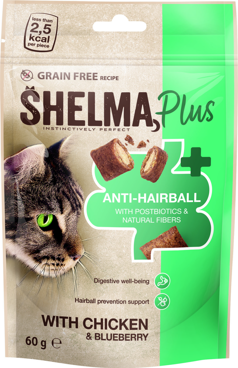 SHELMA Snack kuřecí 60 g