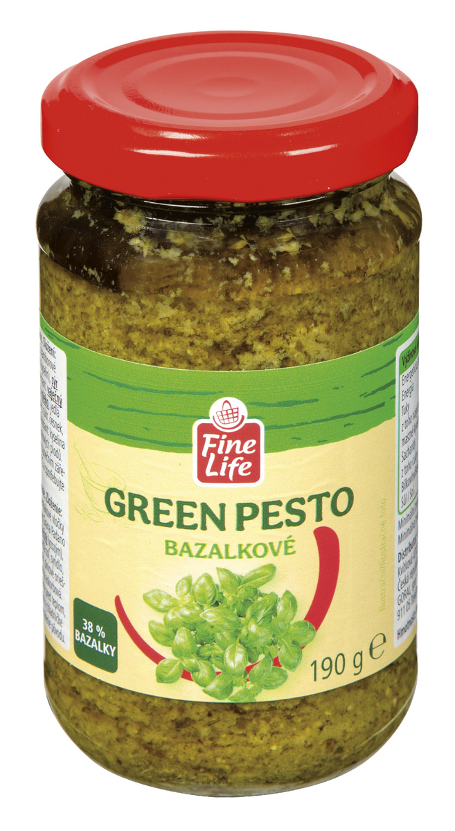 Fine Life Pesto bazalka 190 g