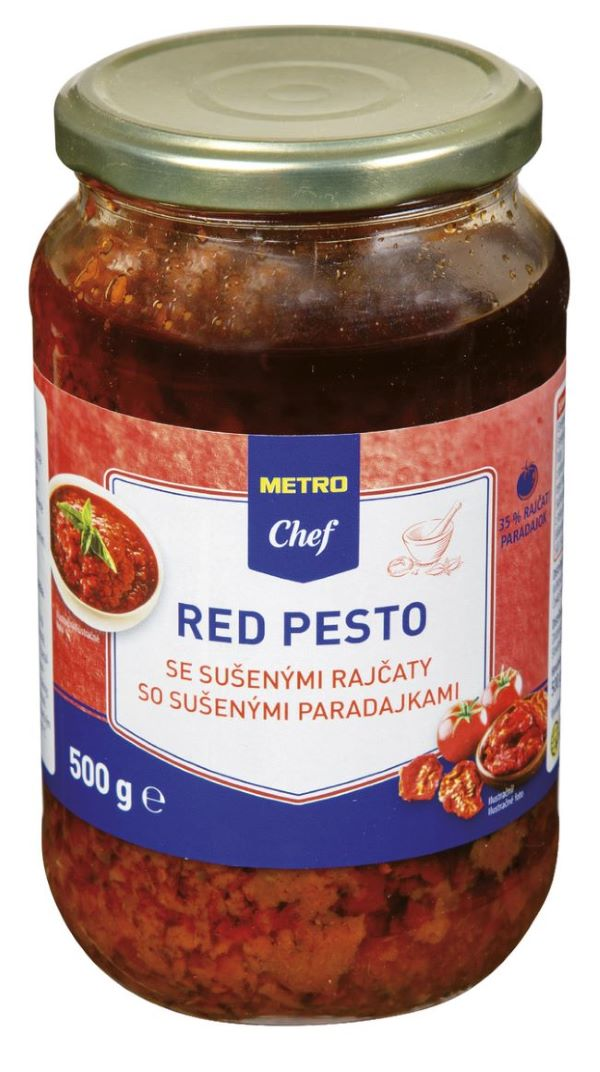 METRO Chef Pesto sušené rajčata 500 g