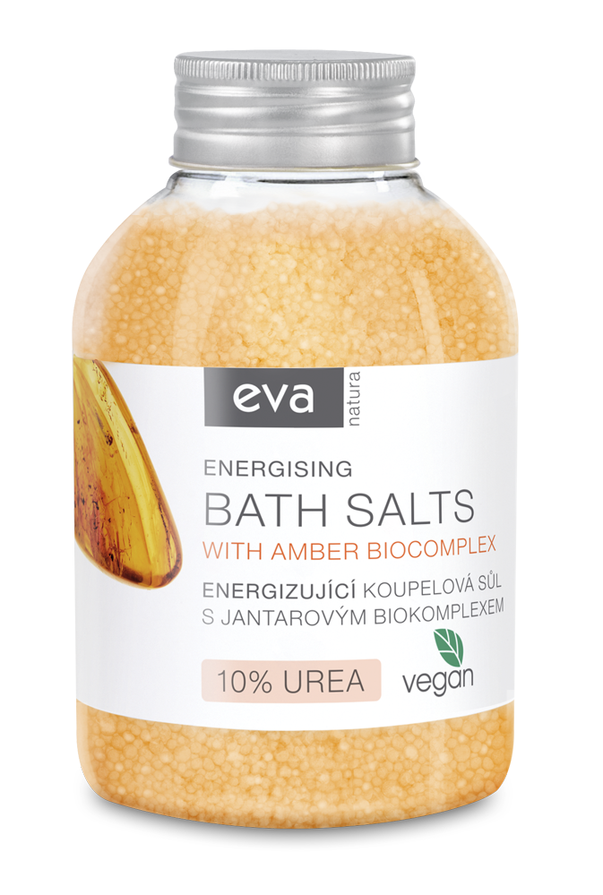 Energizující koupelová sůl 1 ks