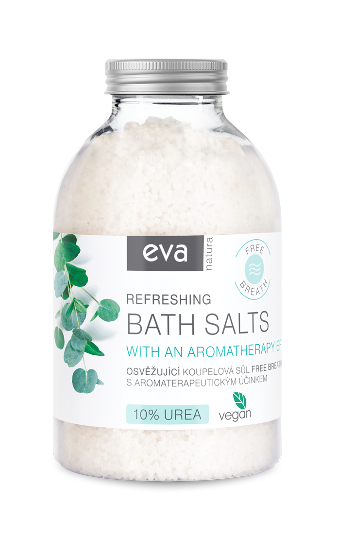 Osvěžující koupelová sůl 1 ks
