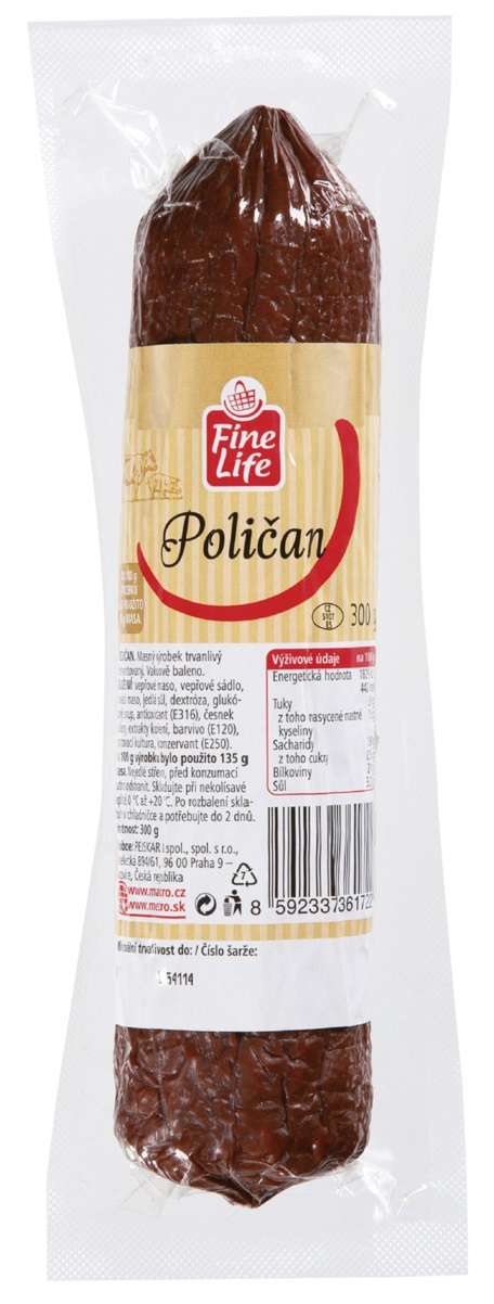 Fine Life Poličan chlaz. 300 g