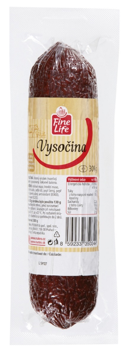 Fine Life Vysočina chlaz. 300 g