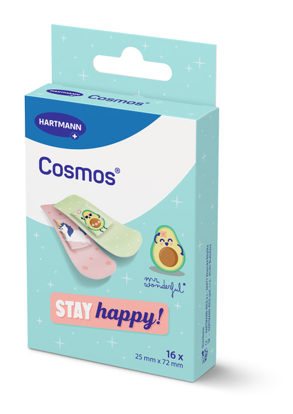 COSMOS SRP Náplast dětská 2 velikosti 20 ks