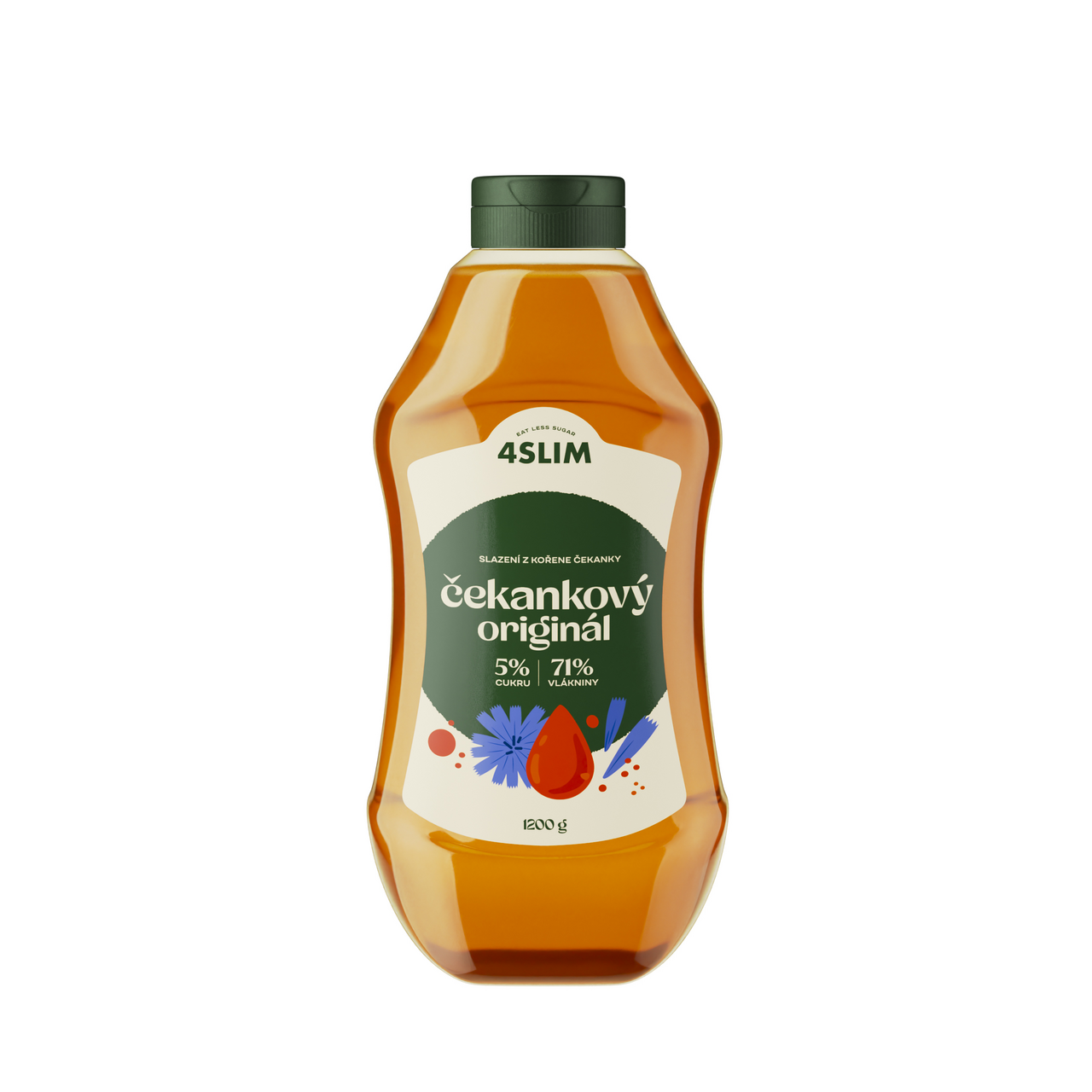 4Slim Čekankový Sirup Originál 1,2 kg
