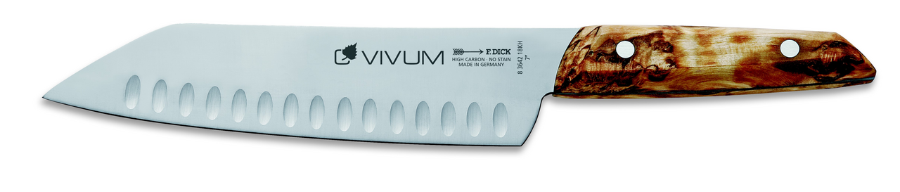 NŮŽ WD SANTOKU 18cm NS VIVUM