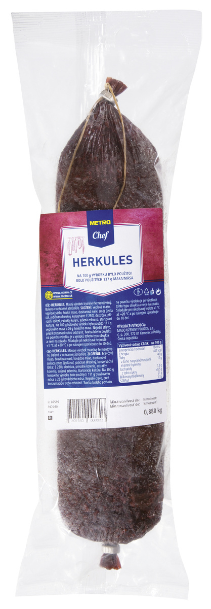METRO Chef Herkules chlaz. cca 0,95 kg
