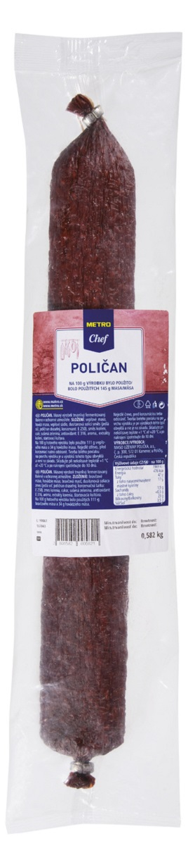 METRO Chef Poličan chlaz. cca 0,75 kg