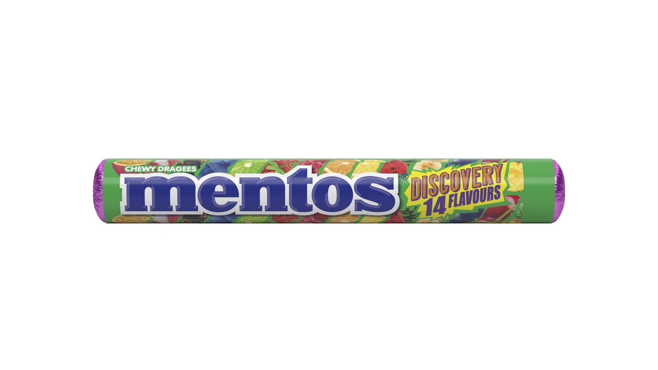 mentos Discovery 40 x 37,5 g