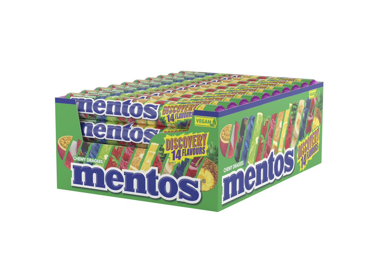 mentos Discovery 40 x 37,5 g