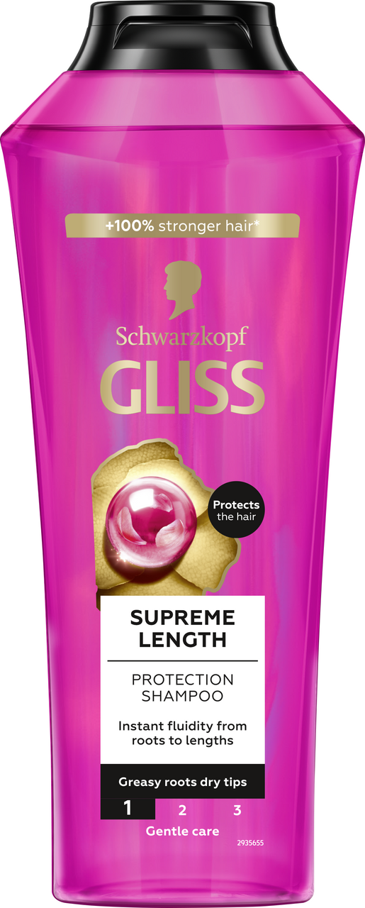 GLISS KUR Supreme Length šampon 400 ml