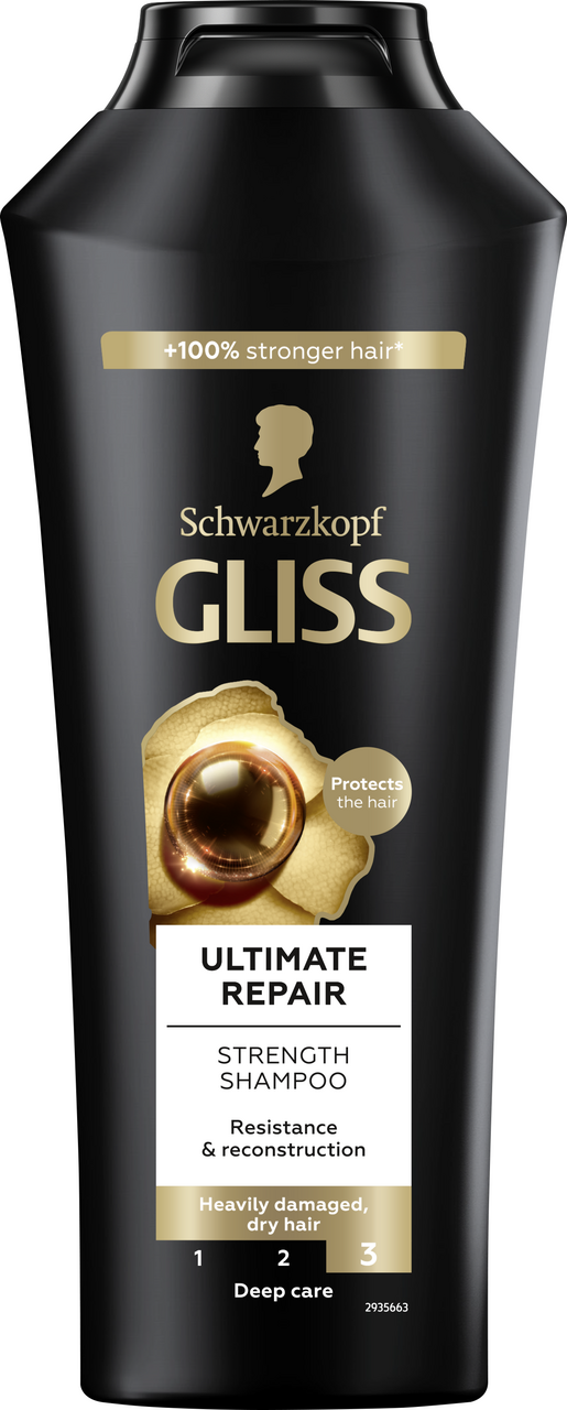 GLISSKUR Ultra Repair šampon na vlasy 400 ml