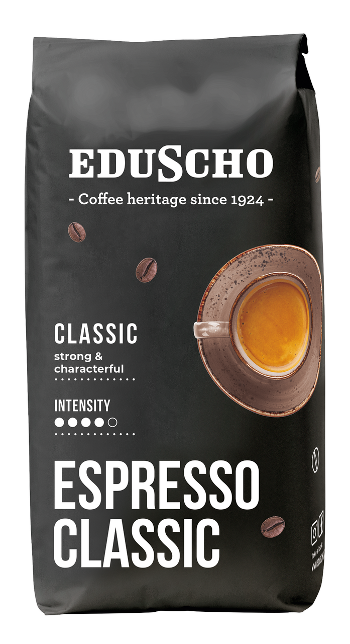 EDUSCHO Intensiv Espresso Classic zrno 1 kg